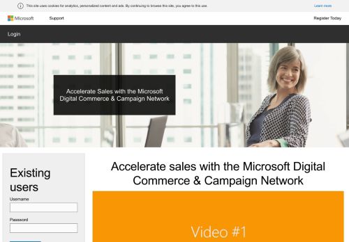 
                            12. Microsoft Digital Commerce & Campaign Network