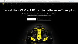 
                            1. Microsoft Dynamics 365 - Applications commerciales basées sur les ...