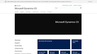 
                            13. Microsoft Dynamics C5