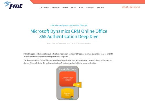 
                            13. Microsoft Dynamics CRM Online Office 365 Authentication Deep Dive ...
