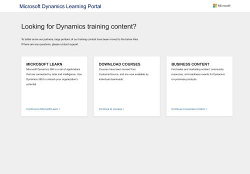 
                            4. Microsoft Dynamics Learning Portal - DlpAccess