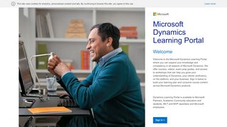 
                            2. Microsoft Dynamics Learning Portal