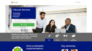 
                            1. Microsoft Dynamics Lifecycle Services (LCS)