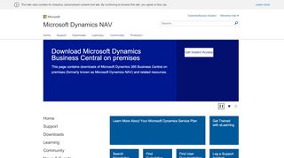 
                            8. Microsoft Dynamics NAV