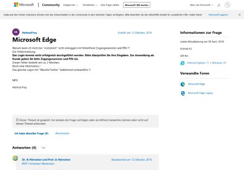 
                            7. Microsoft Edge - Microsoft Community