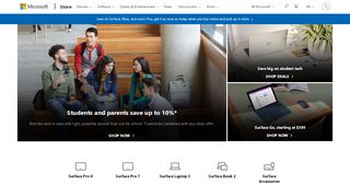 
                            6. Microsoft Education Store - Student Discounts and Deals ...