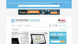 
                            4. Microsoft - eLearning Learning