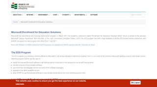 
                            6. Microsoft Enrollment for Education Solutions | OCIO