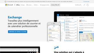 
                            2. Microsoft Exchange - Messagerie professionnelle collaborative