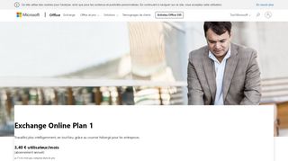 
                            1. Microsoft Exchange Online - Messagerie hébergée d'entreprise