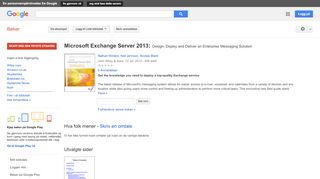 
                            9. Microsoft Exchange Server 2013: Design, Deploy and Deliver an ...