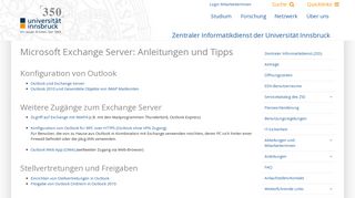 
                            6. Microsoft Exchange Server: Anleitungen und Tipps