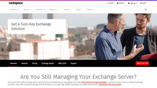 
                            10. Microsoft Exchange Server Hosting | Rackspace