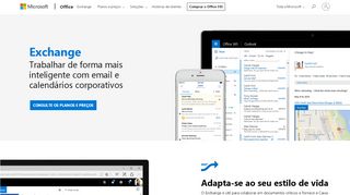 
                            2. Microsoft Exchange | Software de Email Corporativo Seguro