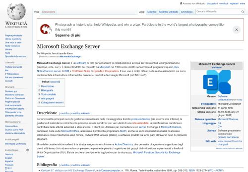 
                            6. Microsoft Exchange - Wikipedia