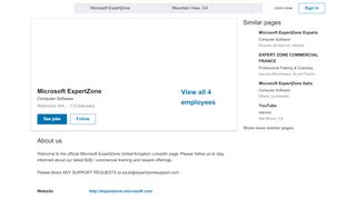 
                            5. Microsoft ExpertZone | LinkedIn