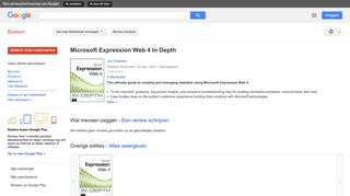 
                            5. Microsoft Expression Web 4 in Depth