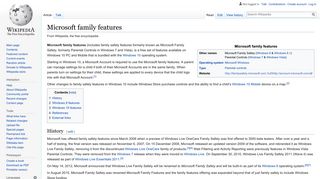 
                            8. Microsoft family features - Wikipedia