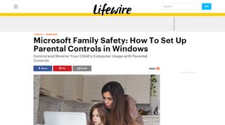 
                            11. Microsoft Family Safety: How To Set Up Parental Controls in Windows