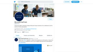 
                            10. Microsoft FastTrack (@fasttrack) | Twitter