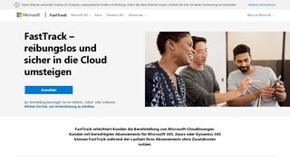 
                            2. Microsoft FastTrack, der sichere Weg in die Cloud