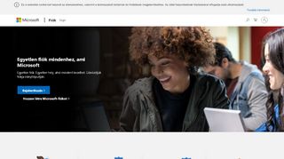 
                            3. Microsoft-fiók | Jelentkezzen be – akár most is regisztrálhat fiókot