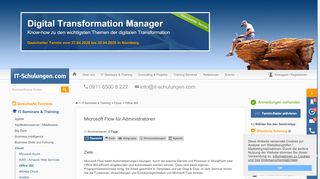 
                            7. Microsoft Flow - IT-Schulungen.com