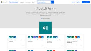 
                            4. Microsoft Forms | Microsoft Flow