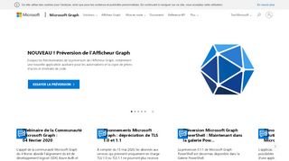 
                            3. Microsoft Graph - Microsoft Developer