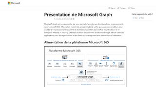 
                            8. Microsoft Graph - Microsoft Docs