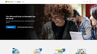 
                            3. Microsoft hesabı | Oturum Açın veya Hesabınızı Bugün Oluşturun