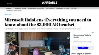 
                            11. Microsoft HoloLens: Everything you need to know about the $3,000 ...