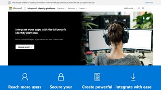 
                            6. Microsoft identity platform - Microsoft Developer