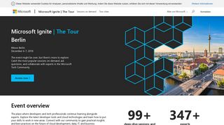 
                            11. Microsoft Ignite | The Tour Berlin