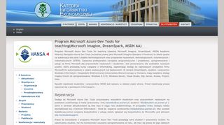 
                            7. Microsoft Imagine (DreamSpark, MSDN AA) | Katedra Informatyki ...