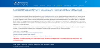 
                            12. Microsoft Imagine (formerly Dreamspark) Premium Software Download