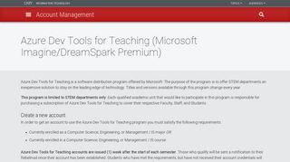 
                            9. Microsoft Imagine Premium (DreamSpark Premium) | Account ...