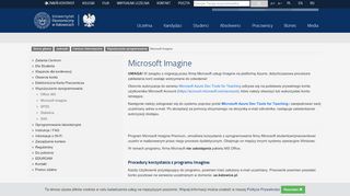 
                            8. Microsoft Imagine | Uniwersytet Ekonomiczny w Katowicach