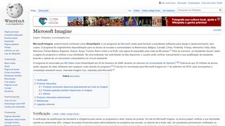 
                            6. Microsoft Imagine – Wikipédia, a enciclopédia livre