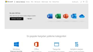 
                            1. Microsoft İndirme Merkezi: Windows, Office, Xbox ve Daha Fazlası