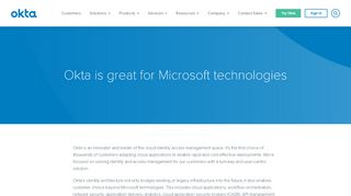 
                            11. Microsoft Integrations | Okta