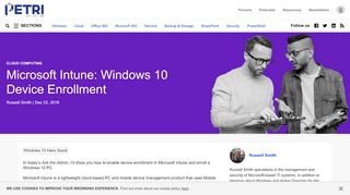 
                            12. Microsoft Intune: Windows 10 Device Enrollment - Petri