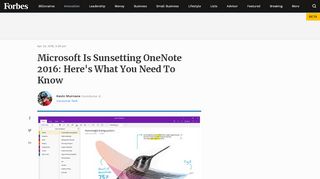 
                            11. Microsoft Is Sunsetting OneNote 2016: Here's What You Need To Know