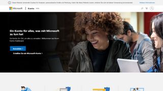 
                            4. Microsoft-Konto | Auf der Microsoft Support ... - Microsoft account