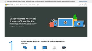 
                            11. Microsoft-Konto | Einrichten Ihres Microsoft-Kontos auf Ihren Geräten