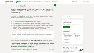 
                            12. Microsoft-Konto-Passwort vergessen | Microsoft-Passwort ...