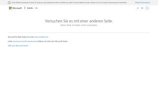 
                            2. Microsoft-Konto | Weitere Geräte hinzufügen - Microsoft account