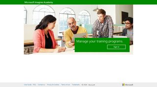 
                            2. Microsoft Learning - Microsoft Imagine Academy