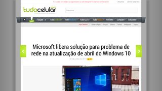 
                            13. Microsoft libera solução para problema de rede na atualização de ...