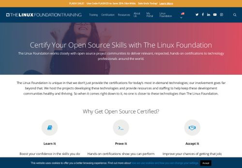 
                            10. Microsoft Linux on Azure (MCSA) - Linux Foundation - Training